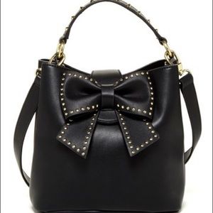 Betsey Johnson Hopeless Romantic Bucket Bag